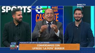 CONVERSANDO CON UFREDO BORBOR PERIODISTA DEPORTIVO. ALOOOO, CADENAL NACIONAL 😂