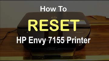How To Reset HP Envy 7155 All in one Printer review ?