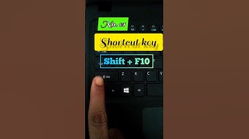 Shortcut key to Context menu open in computer #shorts #ytshorts #youtube #youtubeshorts #2023