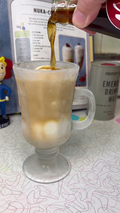 MAKING NUKA COLA FLOAT!