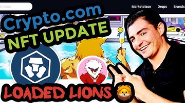 IMPORTANT MESSAGE For All CRO Coin Holders! Crypto.com NFT Update Loaded Lions