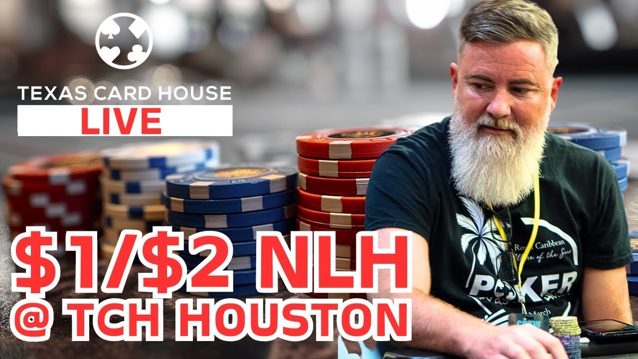 Houston TCH LIVE $1/2 NLH CASH GAME