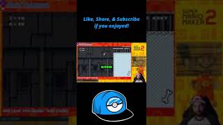 He Thinks Hes a Pro Gamer.. SMM2 Ep.1 #shorts