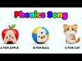 ABC Phonics Song For Toddlers | ABC Song Nursery Rhymes