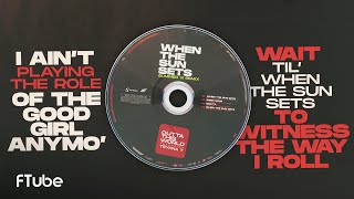 Outtathisworld, Teyana T - When The Sun Sets Summer Vi Remix Edit Lyric Video