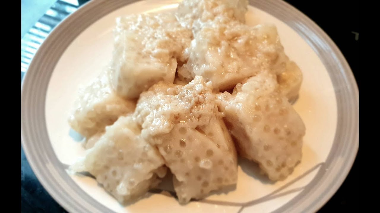 *မုန္႔ဦးေႏွာက္*Burmese Dessert called Mont -Own-Nouk