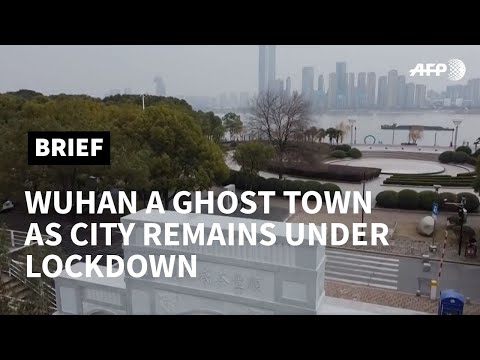 Ghost town: Drone images of Wuhan, epicentre of virus outbreak | AFP
