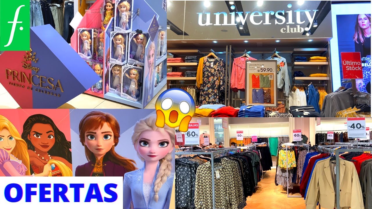 🎉LIQUIDACIÓN \u0026 OFERTAS Ropa Mujer SAGA FALABELLA👗Blusas, Pantalones \u0026  Casacas [University Club]🎓 - YouTube