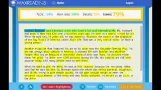 MaxReading tutorial part 1