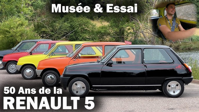 ESSAI - 🇫🇷 RENAULT 4L, un PLAGIAT RÉUSSI ! 