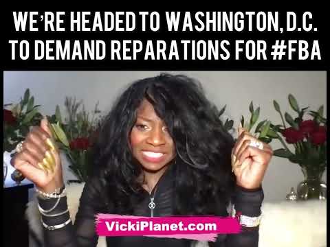 Vicki Dillard to speak 🗣️ on REPARATIONS in Washington, D.C.