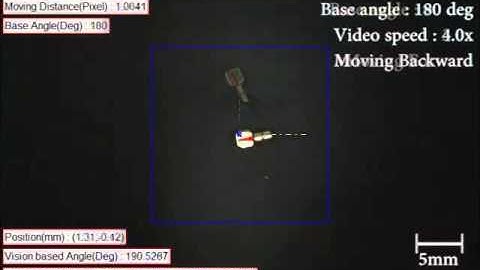 [ICRA 2014] A micro-robot - Jinsoo Kim