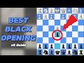 The BEST First Opening for Beginners as Black (1...e5 Guide)