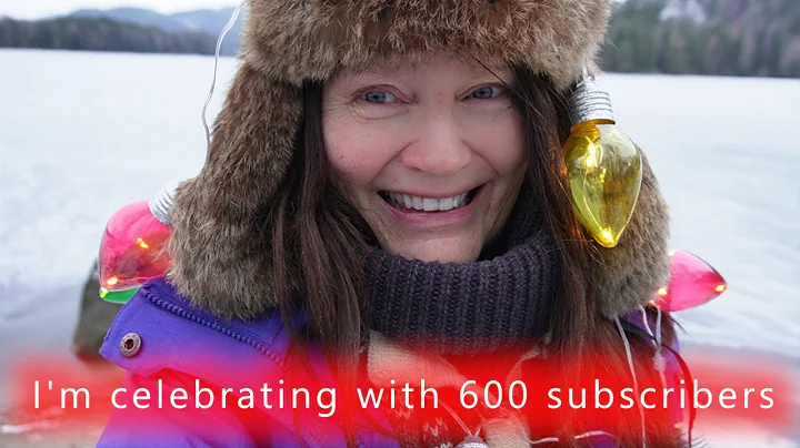 I'm celebrating with 600 subscribers