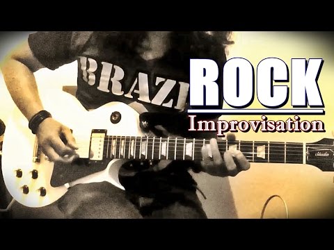 Guitar Improvisation - Pop Rock style in G - YouTube