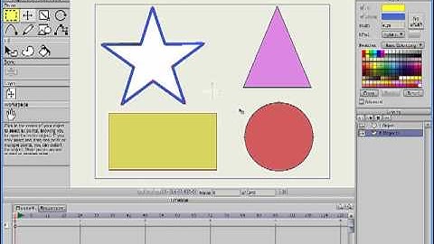 Anime Studio 9 Tutorial: Select Points Tool