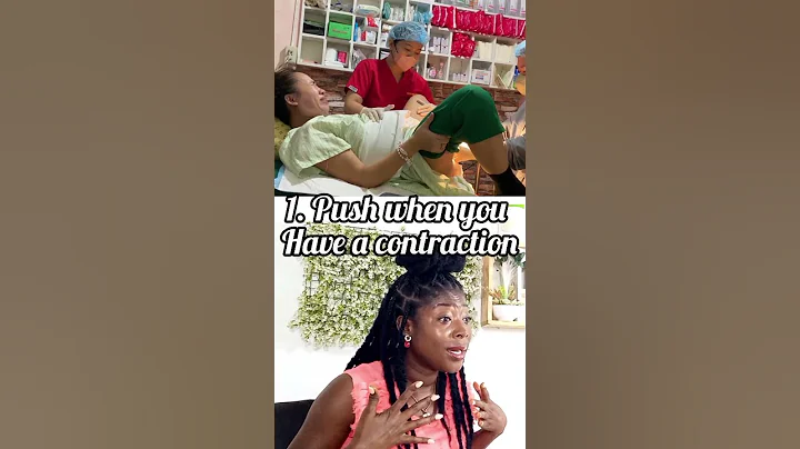 Natural birth vlog | Easier birth Tips| Birth scene #shorts