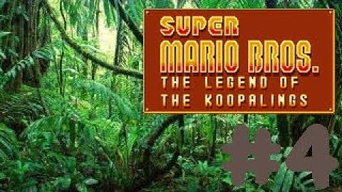 SMBX2 Beta 5.3 - A idiot plays SMB Legend Of The Koopalings - WORLD 4