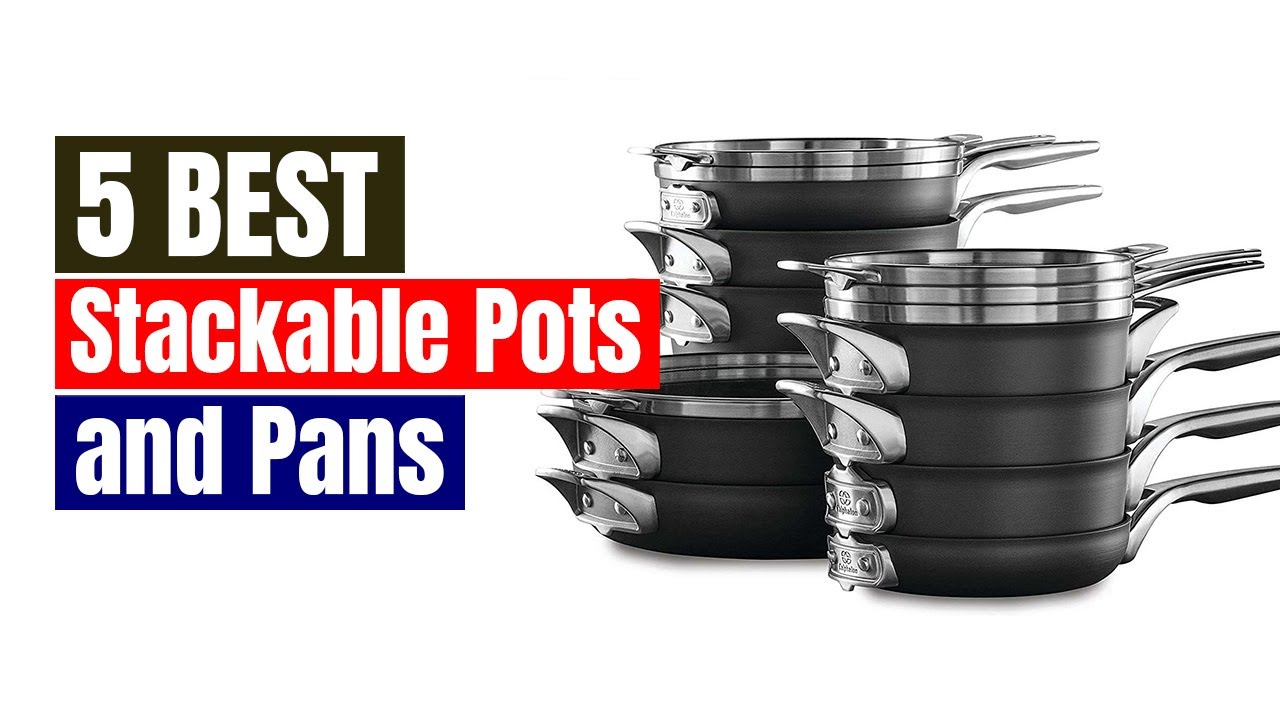  Calphalon 15-Piece Pots and Pans Set, Stackable