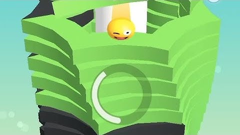 stack ball 🏀 game 🎮 levels #163 #164