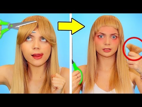fun-hair-hacks-and-fails!-girls-problems-&-diy-beauty-hacks