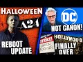 Halloween Reboot Update, James Gunn Explains DCU Canon, Minecraft Movie &amp; MORE!!