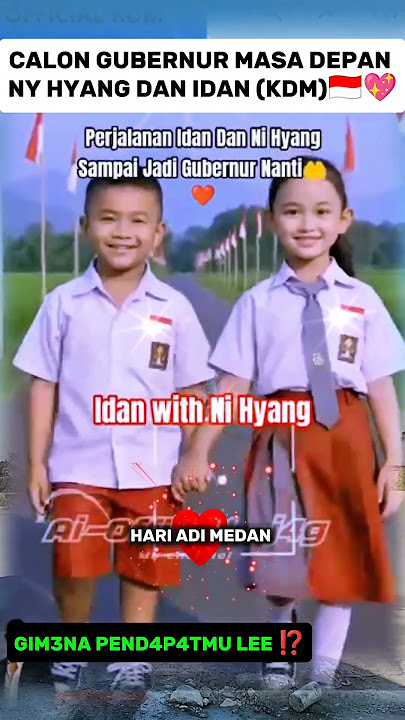 MASYA ALLAH MAKES NITIZEN BAPER LEE SEE NY HY4NG AND IDAN 💖💖💖💖 #kdmsociety #news