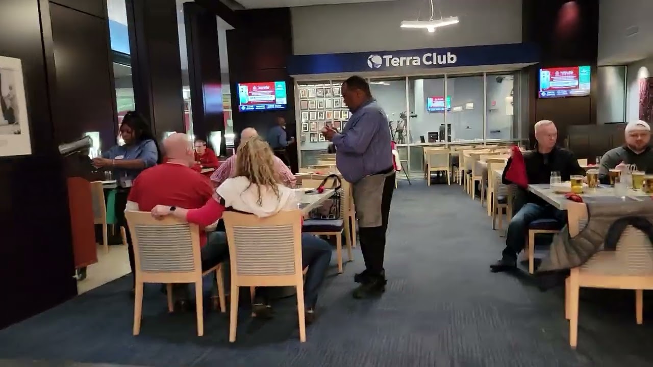 Washington Nationals President Club Terra Club Walk through