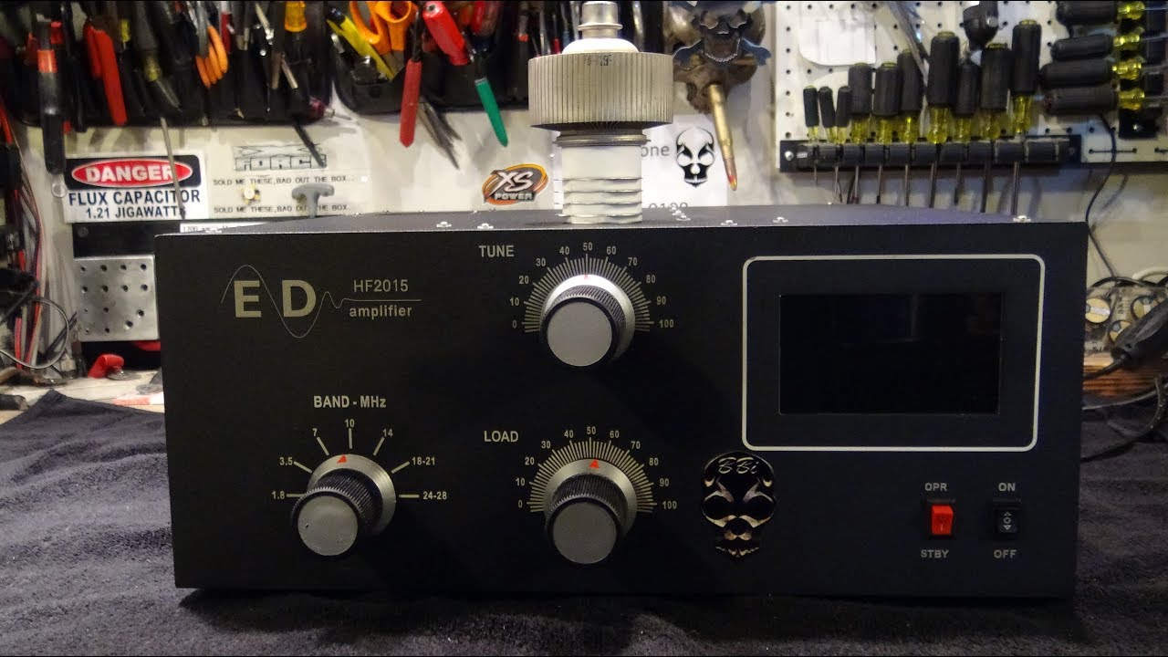 Hf2015 Amp, Or A OM Power 2500, Acom Amp Of America 4cx1500a - YouTube Musi...