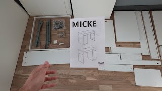 IKEA bureau MICKE
