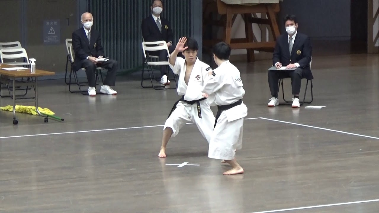 東京地区演武競技会 早稲田 芝田 藤井 Youtube