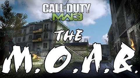 The MOAB, Not The Nuke...