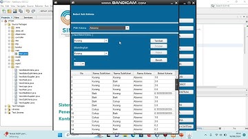 Demo Aplikasi (TA) UNINDRA - Ihsan Mukhlis Al Hakim |