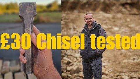 £30 Amazon Stone Chisel