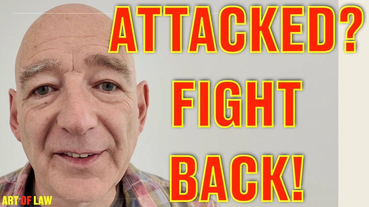 How far can you go to defend yourself against a VERBAL attack?