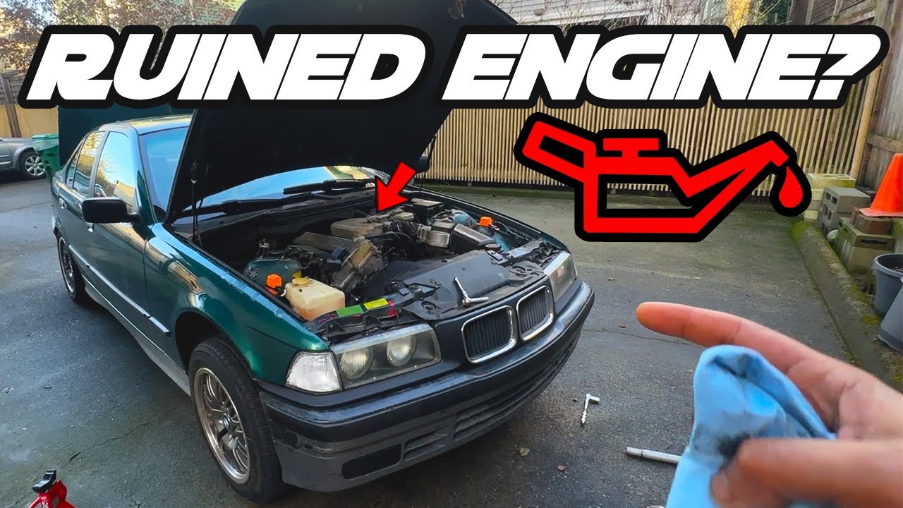 My E36 BMW Has No Oil Pressure: Here's What Happened - YouTube