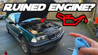 My E36 BMW Has No Oil Pressure: Here's What Happened