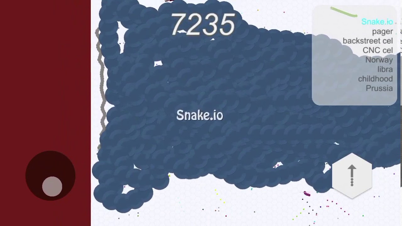 Record mondiale di Snake.io. (L’ho fatto io) YouTube