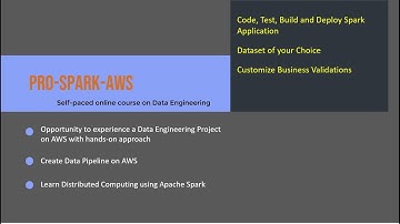 pro-spark-aws. Data Engineering project on AWS  using Apache Spark/Scala