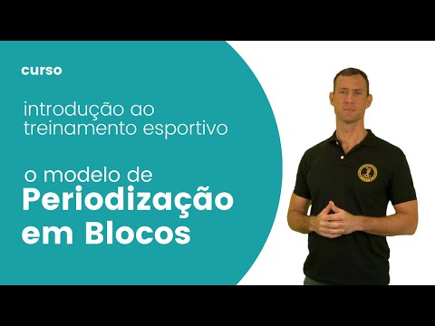 Vídeo: Bloco De Esportes E Treinamento 