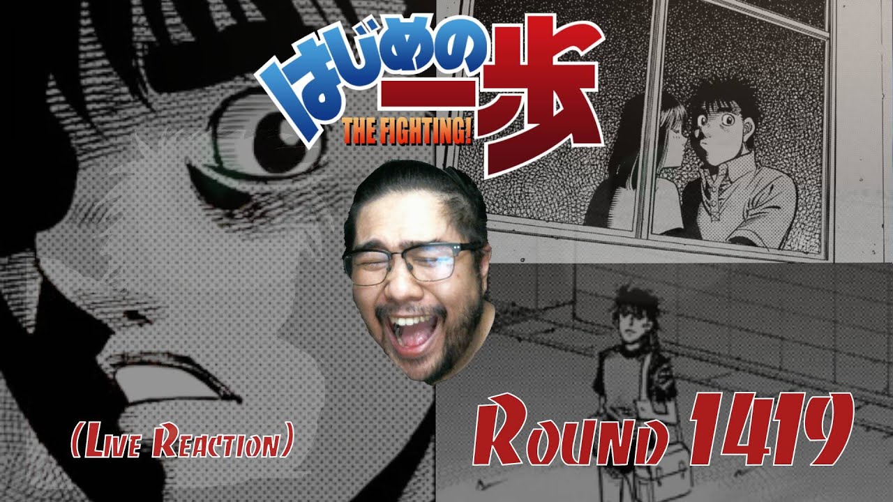 Hajime No Ippo Live Reaction - Round 1419 - YouTube