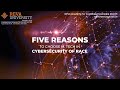 Five reasons to choose m tech in cybersecurity of race  reva university