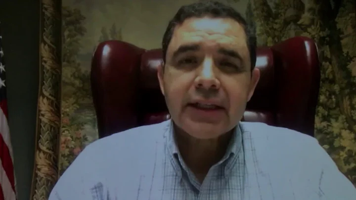 Rep. Henry Cuellar on President Trump's border security executive action