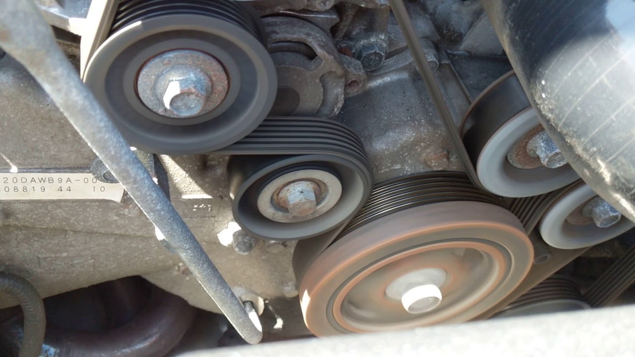 BRZ Idler pulley wobble YouTube