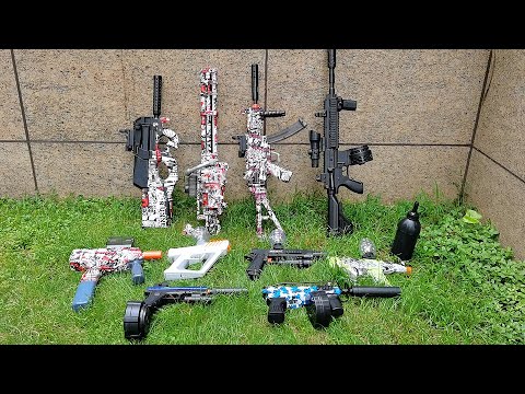 Top 10 Gel Blasters 2022 - Electric Splatter Ball Toy Gun