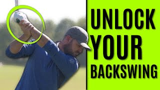GOLF: Unlock Your Backswing | A Tip You've Never Heard Before