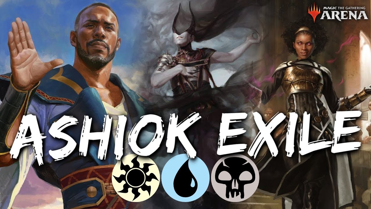 Ashiok Exile [MTG Arena] Esper Kaya Combo Deck in WAR Standard YouTube