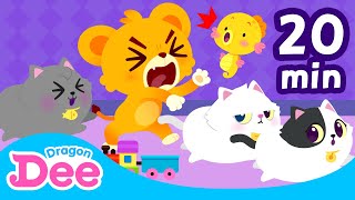 Favorite Baby Animal Songs Compilation | Dragon Dee for Children