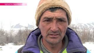 картинка: Как зимой моют золото в Нарынской области Кыргызстана