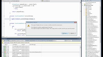 Automated debugging using Holmes